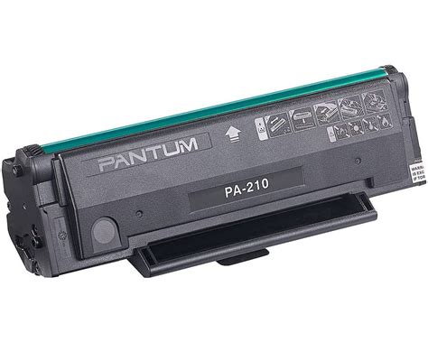 Pantum Originaltoner PA-210 schwarz