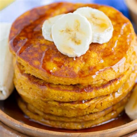 Easy Pumpkin Banana Pancakes Pumpkin N Spice