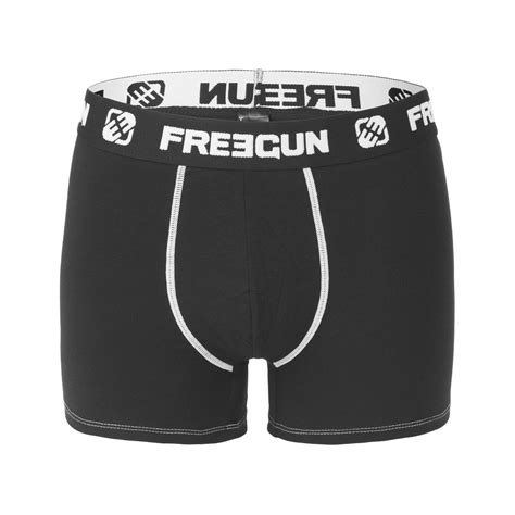 Lot de 5 boxers garçon Freegun Uni