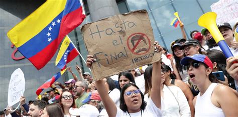 Venezuela Qu Hacer Frente Al Fraude