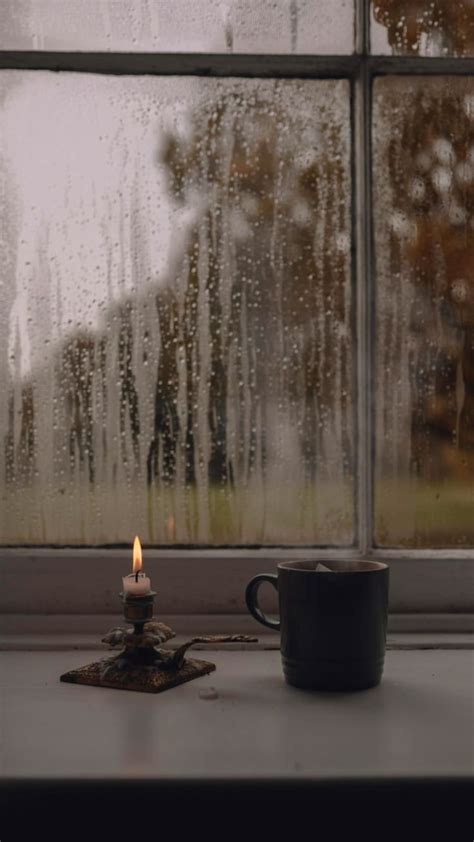 Pin By Brenda Johnson On November Rainy Day Aesthetic Cozy Rainy Day