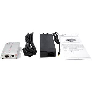 EXSYS EX 60305 Power Over Ethernet PoE Gigabit Injektor 90 W Bei