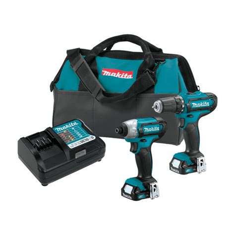 Makita Ct Rec Combo V Taladro Atornilla Fd Z Dt Z Atornilla