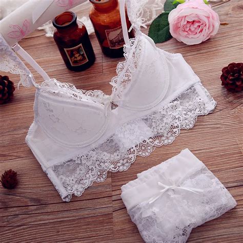 Abcd Plus Size Bra Hot Underwear Set Women Sexy Push Up Bra Sets Lace