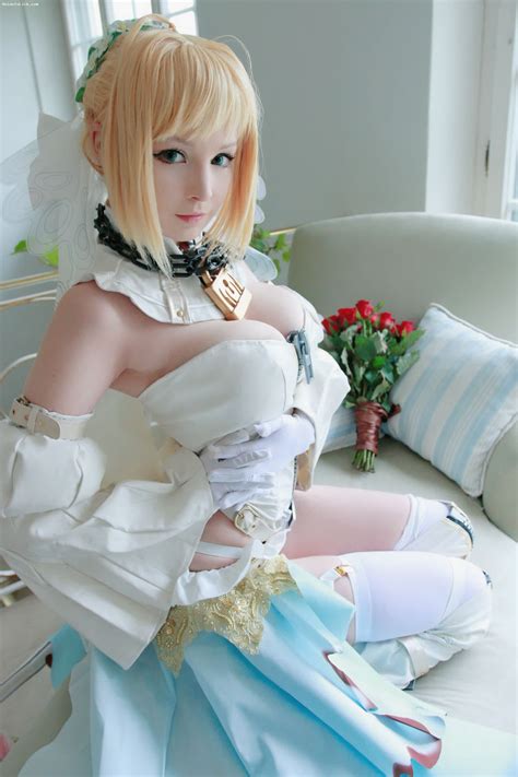 Nero Bride Hidori Rose Nude Cosplay Cosplayers Gonewild