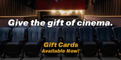 GIFT CARDS, Cinema Salem