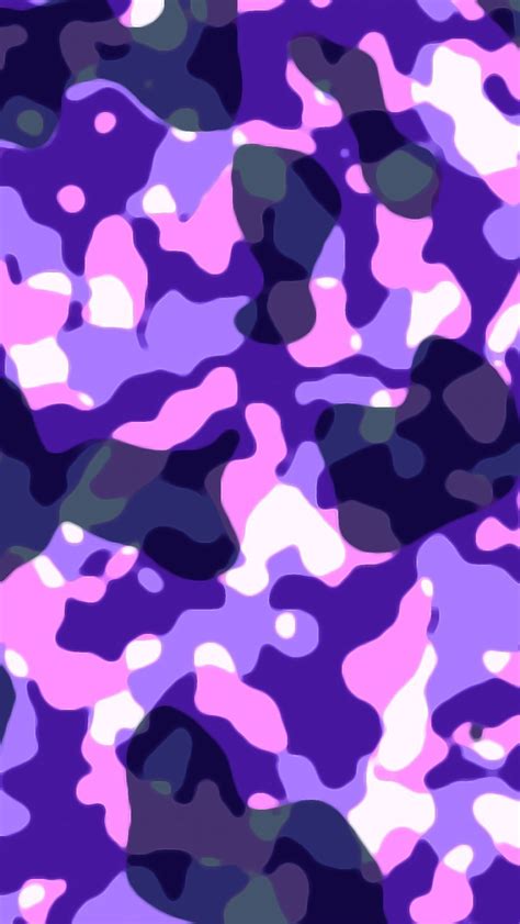 Purple Camo Wallpapers Wallpaper Cave