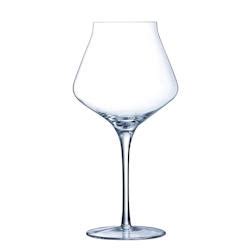 Chef Sommelier Lot de 6 verres à pied cristallin 45cl Reveal Up