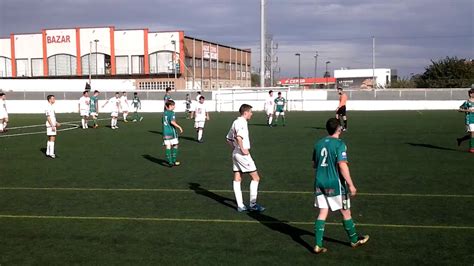 Tercera Juvenil Grupo 1 EF JIN 2 C D Arenal C 1 2a Parte Del