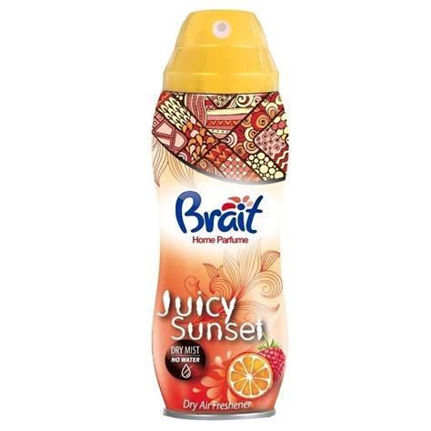 Odorizant Dry Mist Juicy Sunset Ml Brait Emag Ro