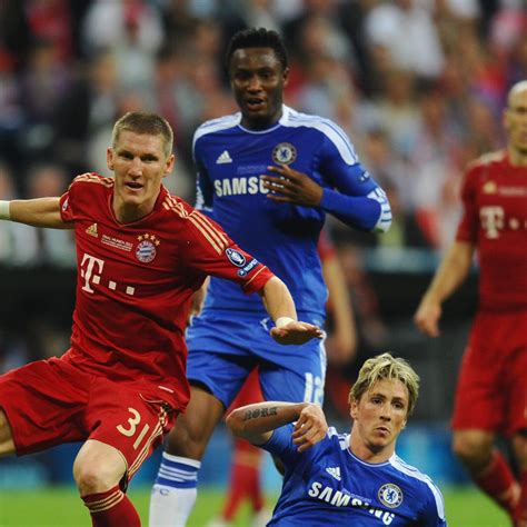 Bayern Munich vs. Chelsea: UEFA Champions League Final Tactical ...