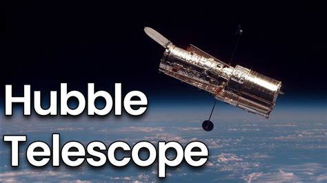 All About Hubble Telescope For Kids Astronomy And Space For Kids Youtube