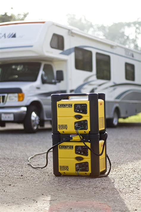 Champion Watt Stackable Portable Inverter Generator