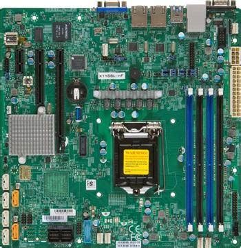 SUPERMICRO X11SSL F Motherboard Micro ATX MBD X11SSL F B