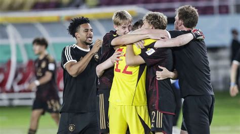 Germany into U17 World Cup final after six-goal thriller and penalties ...