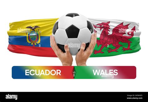 Ecuador vs wales national teams soccer football match competition