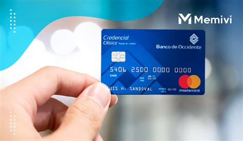 Solicitud de la Tarjeta Credencial MasterCard Clásica del Banco de