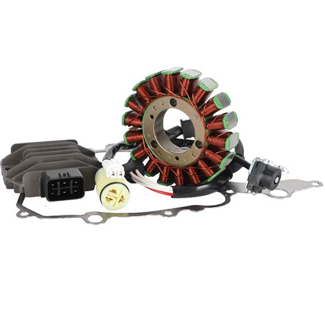 Lichtmaschine Stator Regler Dichtung F R Yamaha Yfm Raptor Bj