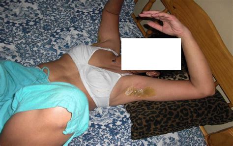 Oops Hot Happen In Indian Style Indian Girl Doing Waxing