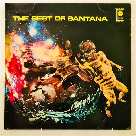 The Best Of Santana Vinyl Record Lp Hobbies And Toys Music And Media