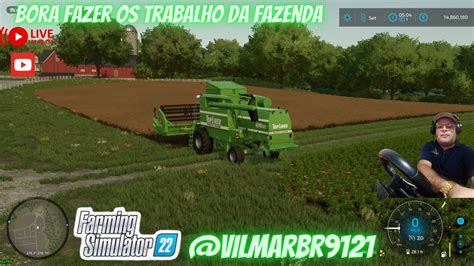 Mega Colheita De Milho Farmingsimulator22 Liveorizontal Mapa