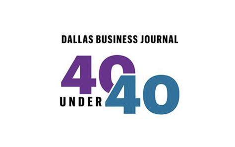 Dallas Business Journal's 40 Under 40 List - Beyond Interior Design