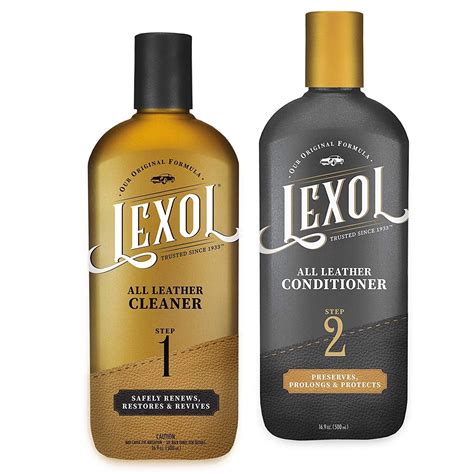 Lexol Leather Care 169 Oz Bottle Cleaner And Conditioner