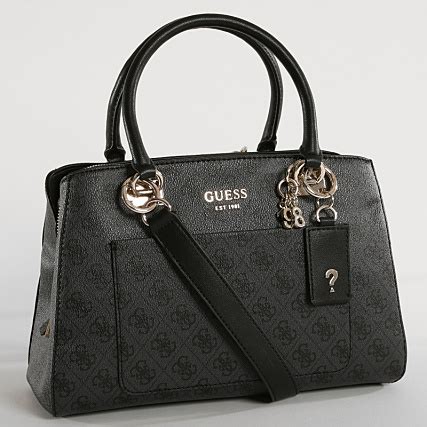 Guess Sac A Main Femme SG717406 Gris Anthracite Noir