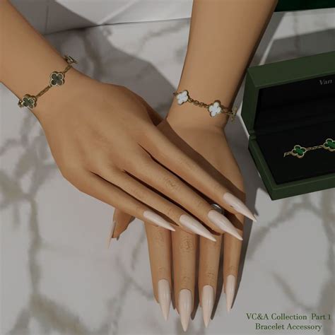 VC A Collection Part 1 Bracelet Accessory Sims 4 Piercings Sims