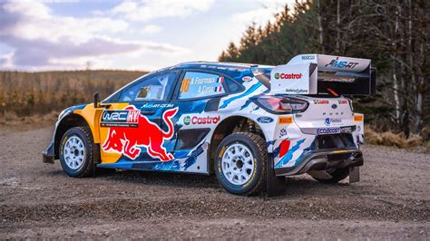 Photo M Sport Unveils New Livery For Wrc Season