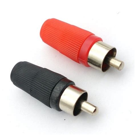 RCA Male Plug Audio Video Connector Soldering SET Shopee