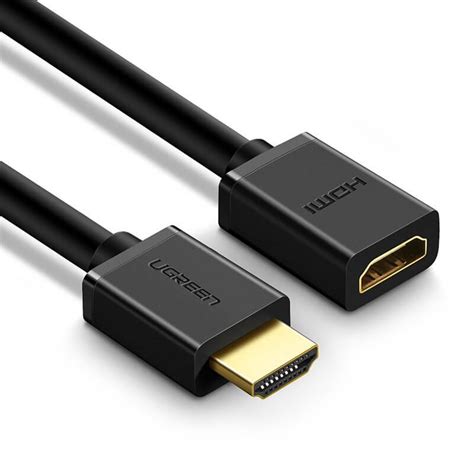 Cablu Adaptor HDMI Tata HDMI Mama 4K 10 2 Gbps 340 Mhz Ugreen