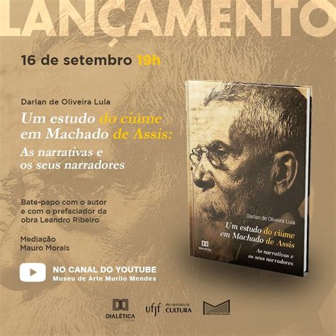 Livro Sobre O Ci Me Na Literatura De Machado De Assis De Darlan Lula