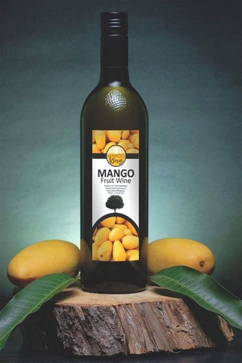 Preorder Mango Wine Read Desc Food And Drinks Local Eats On Carousell