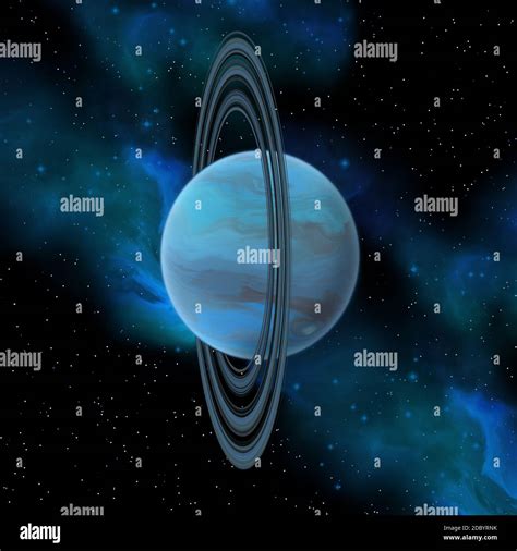 Uranus And Moons Fotos Und Bildmaterial In Hoher Auflösung Alamy