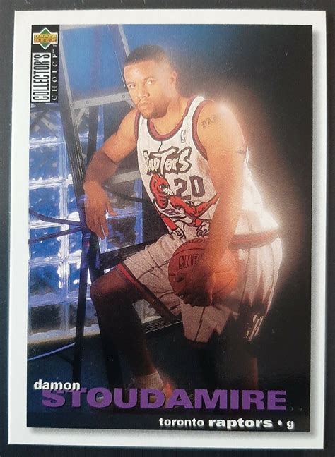 Nba Upper Deck Collector S Choice Damon Stoudamire G Raptors Nr