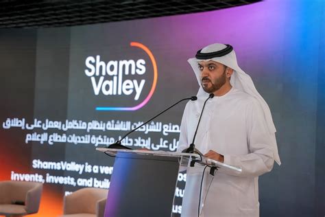 Sharjah Media City unveils new company to launch media, technology startups