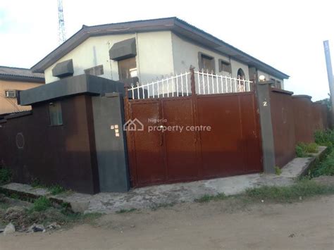 For Sale Units Of Bedroom Flats On Full Plot Of Land Shofunwa