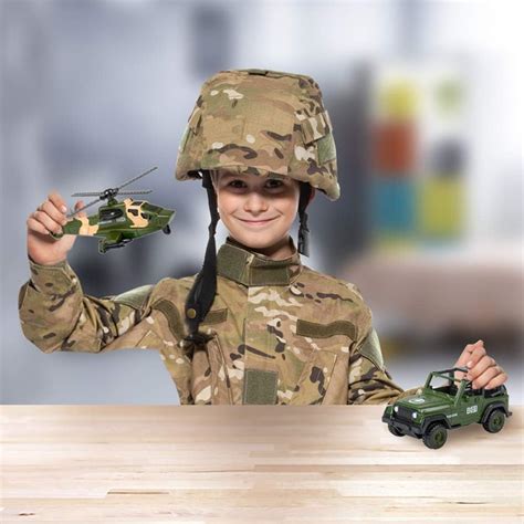 Artcreativity Juego De Juguetes Militares Para Ni Os Piezas Incluye