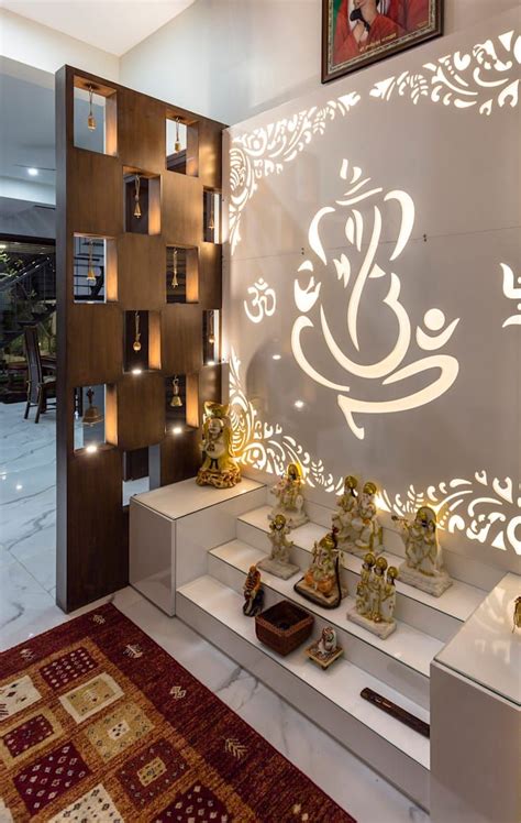 Effective Pooja Room Interior Design Ideas Things One Must Know While