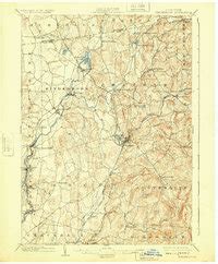 1903 Map of Kinderhook, Columbia County, NY — High-Res | Pastmaps