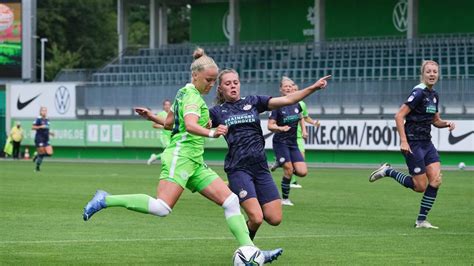 Frauenfußball Testspiel VfL Wolfsburg PSV Eindhoven