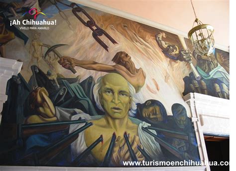 TIPS CHIHUAHUA TURISMO EN CHIHUAHUAN LE HABLA DE LOS MURALES DEL