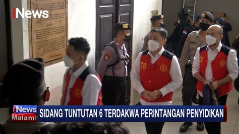 Sidang Tuntutan Terdakwa Perintangan Penyidikan Dalam Kasus Ferdy