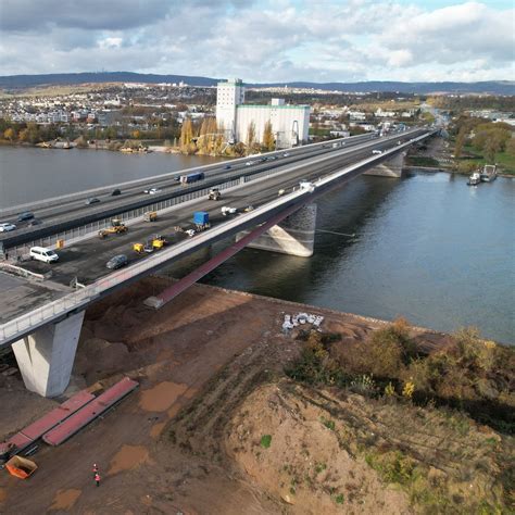 Schiersteiner Brücke wird im Sommer fertig Andreas Kowol SWR Aktuell