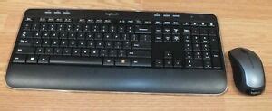 Genuine Logitech K520 (Y-R0012) Keyboard & Mouse (M310) w/ IR Receiver ...