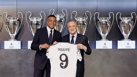 La impactante presentación de Kylian Mbappé como jugador del Real