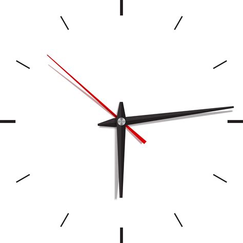 Clock Face With Arrows Png