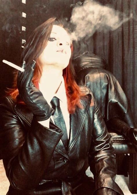 Mistressleatheramber On Twitter Leather Gloves Women Cigars And