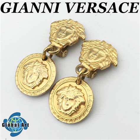 Yahooオークション D06467gianni Versace ジャンニヴェルサーチ